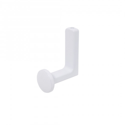 Крючок меб. KING, белый матовый. AKS