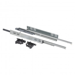 Q Type Направляющая cкрытого монтажа с замками, плавного закрывания L-250, 16-18mm