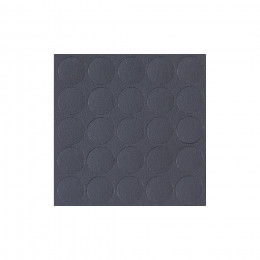 Заглушка самоприлипающая к конфирматам, -14058- серый графит (1л=25шт)