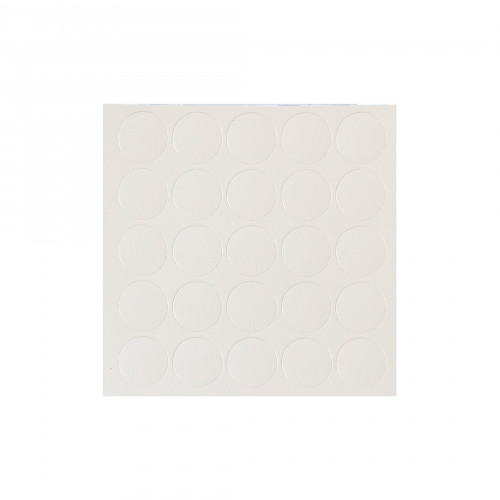 Заглушка самоприлипающая к конфирматам карамель бежевый (14050) FOLMAG (лист-25шт.)