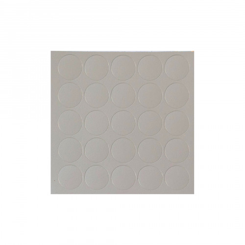 Заглушка самоприлипающая к конфирматам, -14042- кашемир (1л=25шт)