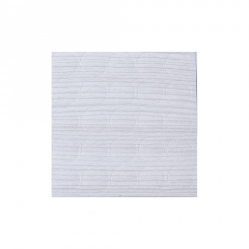 Заглушка самоприлипающая к конфирматам, -14158- Гасиенда белая (1л=25шт)