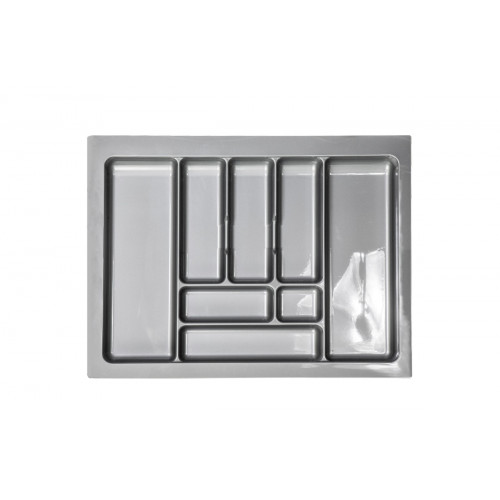 Вкладыш шуфлядный COMFORT 70/490, металлик (факт.размер 635*490)