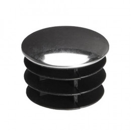 507А Заглушка трубы d25мм 0,8мм AKS