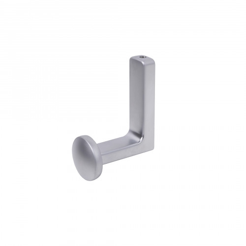 Крючок меб. KING, матовый хром. AKS