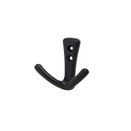 Крючок меб. RUNA, черный матовый, AKS