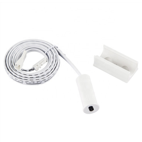 Выключатель AKS бесконтактный для шкафов (на преграду), накладной/врезной, белый, 60W