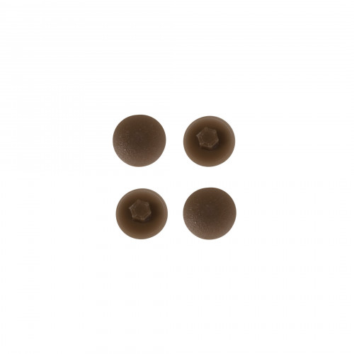 Заглушка к конфирматам -13- (орех темный), РП