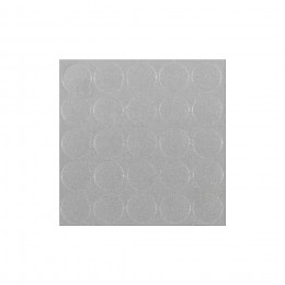 Заглушка самоприлипающая к конфирматам, -14107- бетон бостон (1л=25шт)