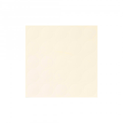 Заглушка самоприлипающая к конфирматам, -14305- ваниль 2 (1л=25шт)