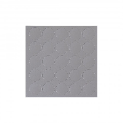 Заглушка самоприлипающая к конфирматам, -14053- серый камень(Мокко) (1л=25шт)