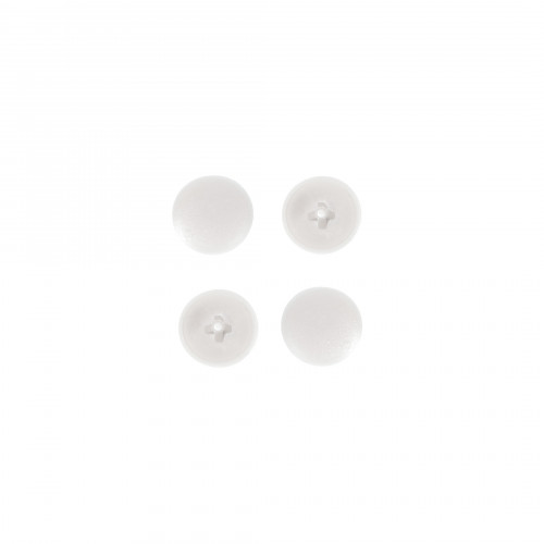 Заглушка к шурупам -02- (белый), РП 40 шт. (уп.)