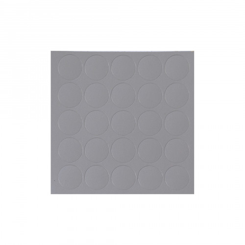 Заглушка самоприлипающая к конфирматам, -14052- светлый графит (1л=25шт), AKS