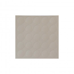 Заглушка самоприлипающая к конфирматам, -14062- бежевый песок (1л=25шт)