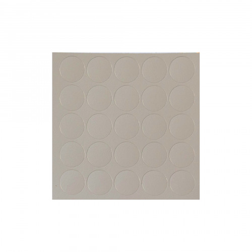 Заглушка самоприлипающая к конфирматам, -14062- бежевый песок (1л=25шт)