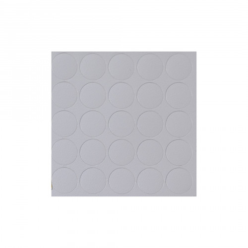 Заглушка самоприлипающая к конфирматам, -14063- кашемир серый(1л=25шт), AKS