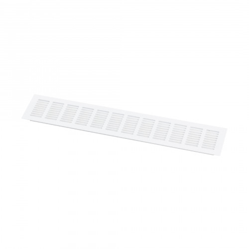 Решетка вентиляционная большая 80, белая, AKS
