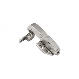 Петля 3D гидравлич. 90* клип, 45 мм накладка, шурупы в комплекте, AKS PLUS