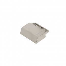 Крепление фасада подъемника KRONOS для узких алюминиевых рамок AKS хром