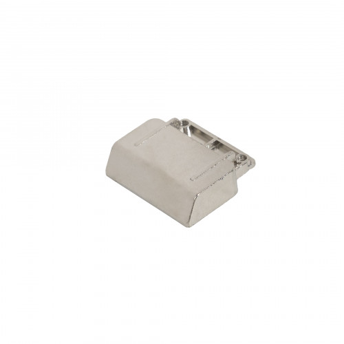 Крепление фасада подъемника KRONOS для узких алюминиевых рамок AKS хром