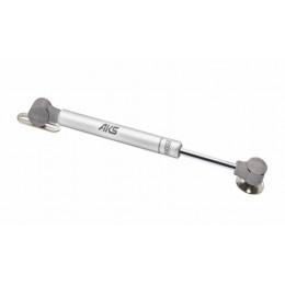 Подъемник газовый N80, короткий, серый, AKS