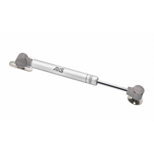 Подъемник газовый N80, короткий, серый, AKS