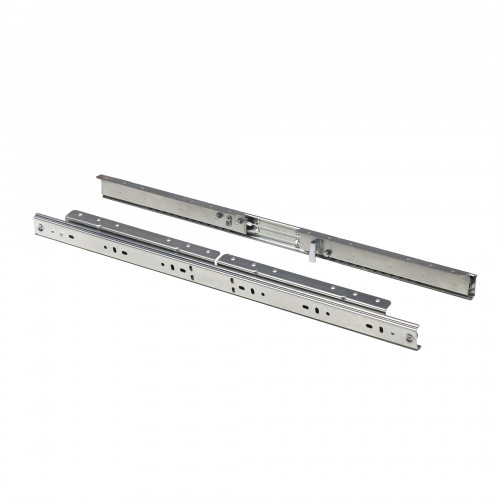 Механизм для раздвижных столов внешний синхронный со стопором L-700 мм AKS