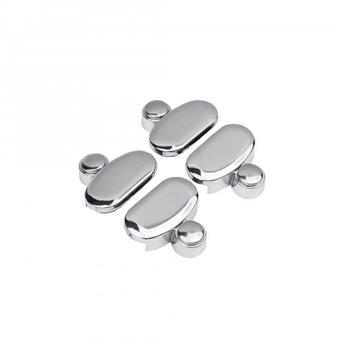 Держатель зеркала АJ62 ОС (1 кпл.= 4 шт.) хром, AKS