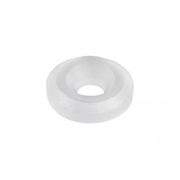Подкладка под винт d4 пластик белая (уп/1тыс.шт) РП