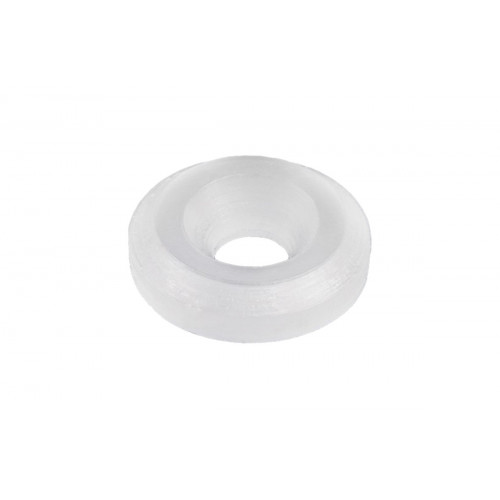 Подкладка под винт d4 пластик белая (уп/1тыс.шт) РП