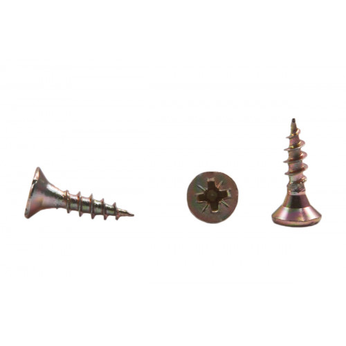 Саморез универсальный 4*60 желтый цинк (уп/20шт) AKS