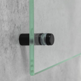 Крепление дистанционное мет. АК258 D12 черный матовый AKS