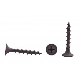 Саморез для гипсокартона 3,5*16 крупный шаг (уп/1тыс.шт) AKS