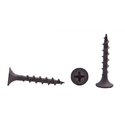 Саморез для гипсокартона 3,5*16 крупный шаг (уп/1тыс.шт) AKS