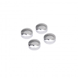 Крепление зеркала AJ04АL 22 мм. (1 кпл.=4 шт.) хром , AKS