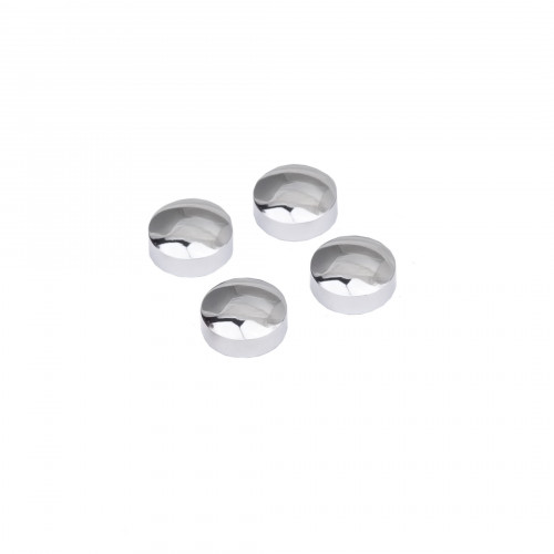 Крепление зеркала AJ04АL 22 мм. (1 кпл.=4 шт.) хром , AKS