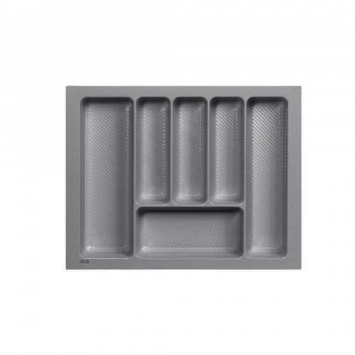 Лоток для столовых приборов 600 LINER 540*430, серый AKS