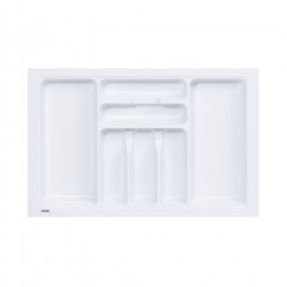 Лоток для столовых приборов 700 BASIC 640*430, белый AKS