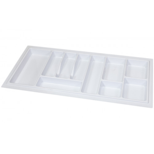 Лоток для столовых приборов 900 STANDARТ (830*430), белый РП