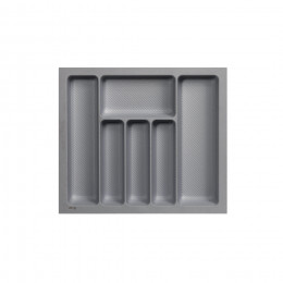 Лоток для столовых приборов 600 PIXEL 540*485, серый AKS