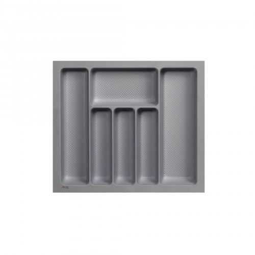 Лоток для столовых приборов 600 PIXEL 540*485, серый AKS