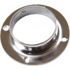 Крепление (розетка) трубы d50 мм. хром/сталь, AKS
