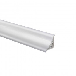 Плинтус ПВХ для столешницы алюминий (M 013) AKS (1шт=3м.п.)