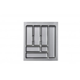 Вкладыш шуфлядный COMFORT 50/490, металлик (факт.размер 435*490)