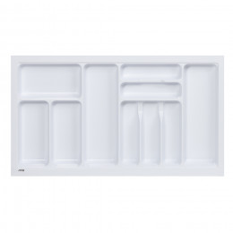 Лоток для столовых приборов 900 BASIC 830*485, белый AKS