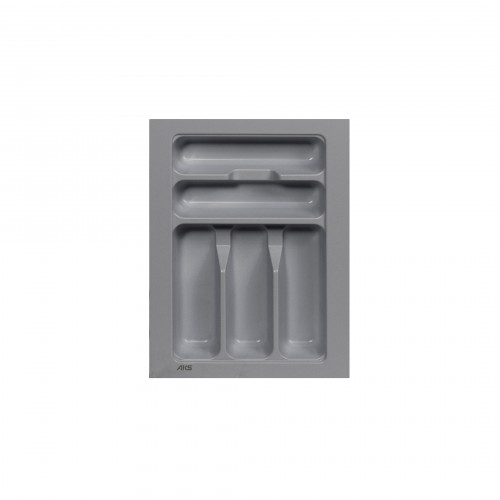 Лоток для столовых приборов 400 BASIC 320*430, серый AKS