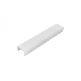 Заглушка к цоколю мебельному ПВХ h=100, белая РФ