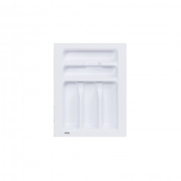 Лоток для столовых приборов 400 BASIC 320*430, белый AKS