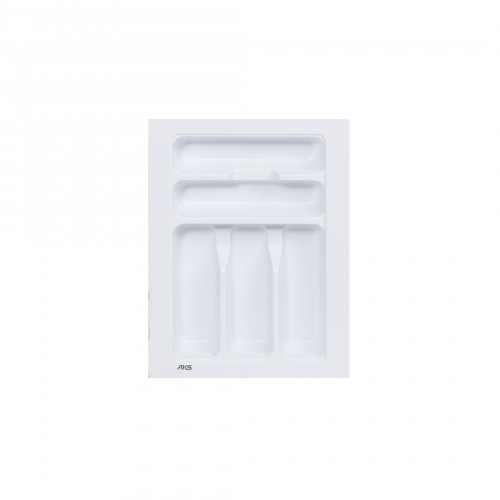 Лоток для столовых приборов 400 BASIC 320*430, белый AKS