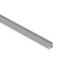 Планка соединительная 6 мм. L=0.6 м. матовая, AKS